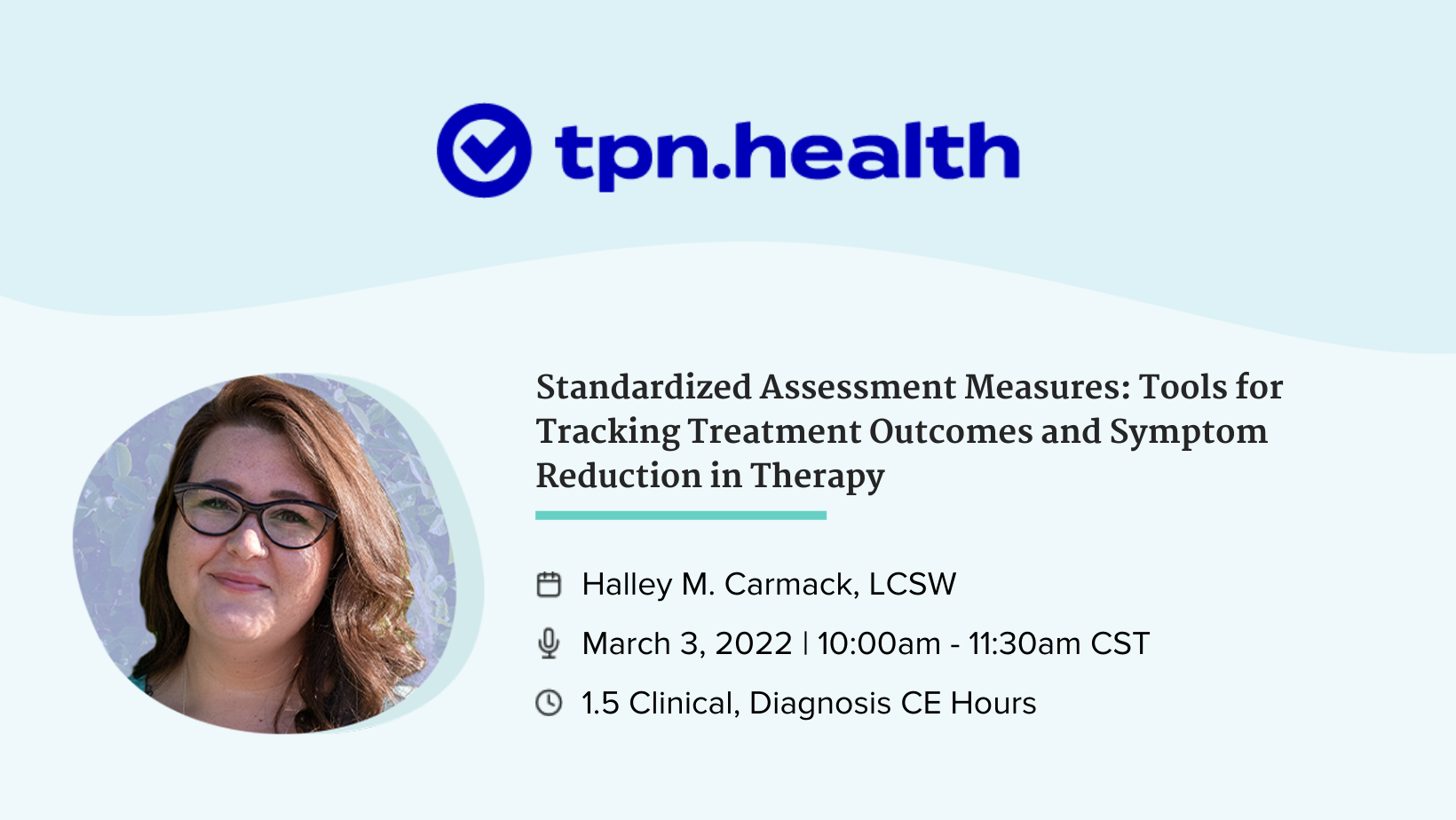 Standardized Assessment Measures: Tools for Tracking Treatment Outcomes ...