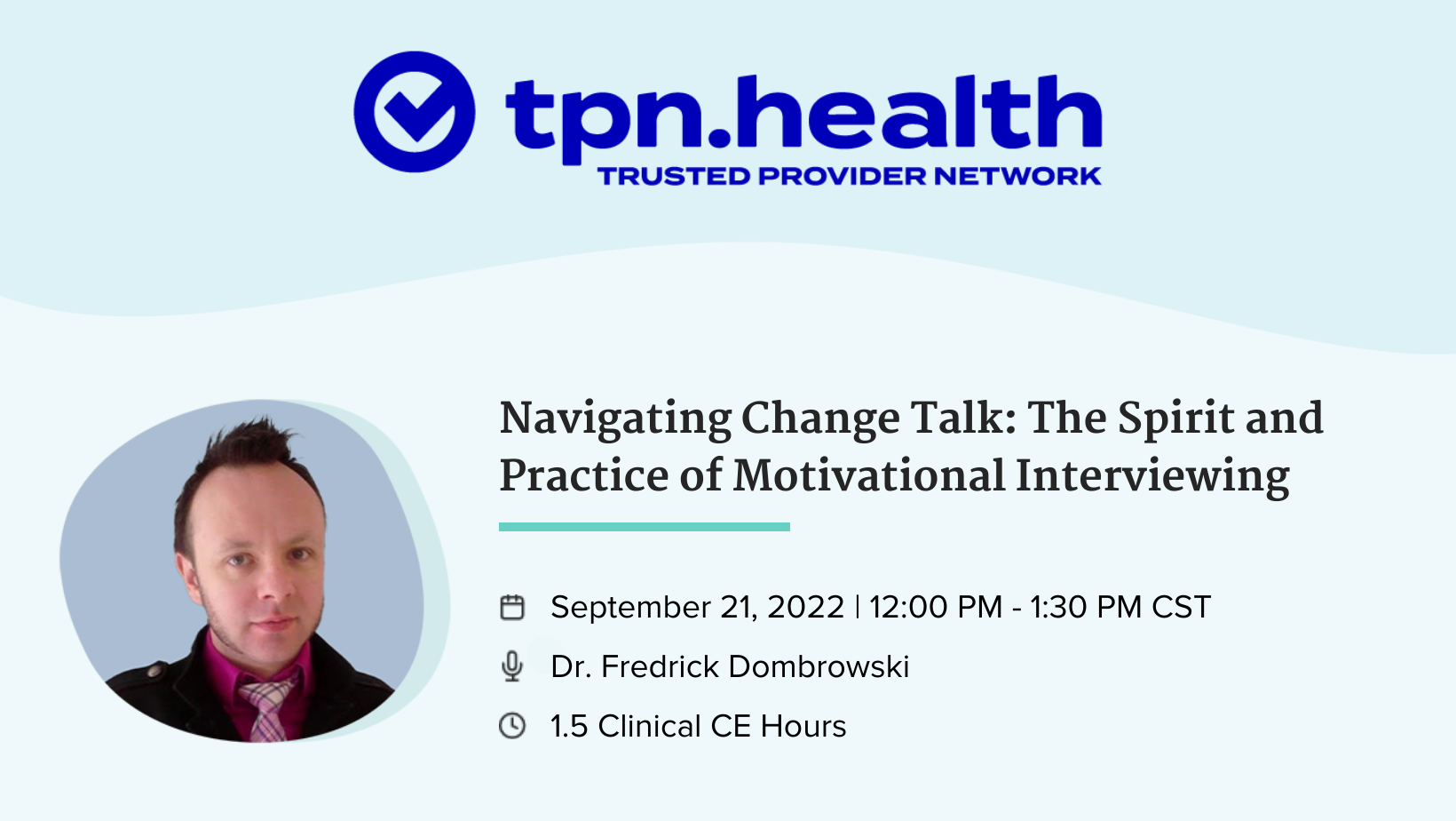 Navigating Change Talk: The Spirit and Practice of Motivational ...