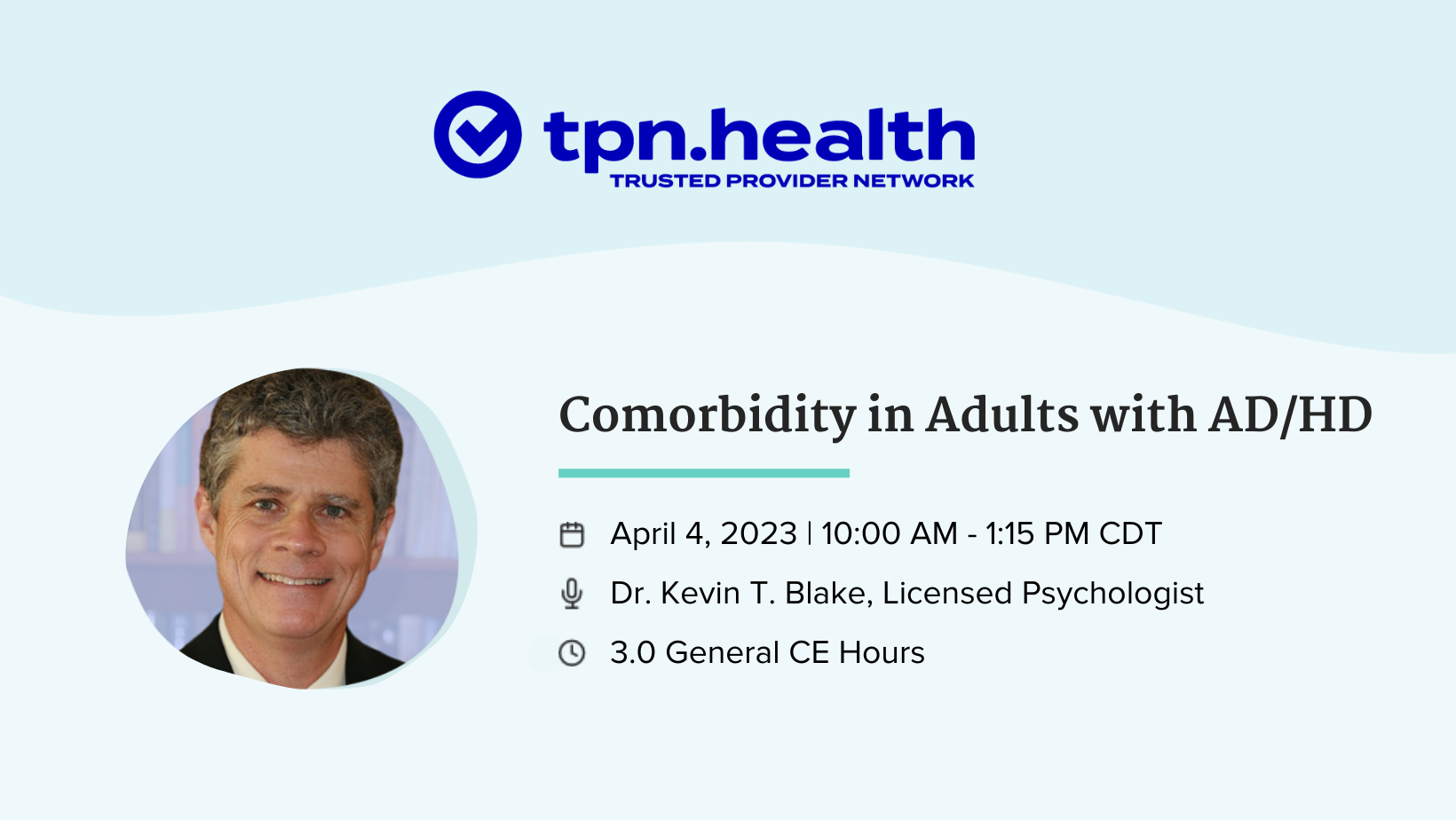 Comorbidity in Adults with AD/HD | TPN.health