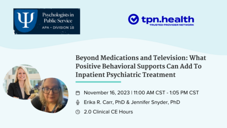 Beyond Medications and Television: What Positive Behavioral Supports ...